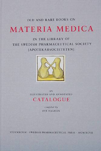 Old and Rare Books on Materia Medica