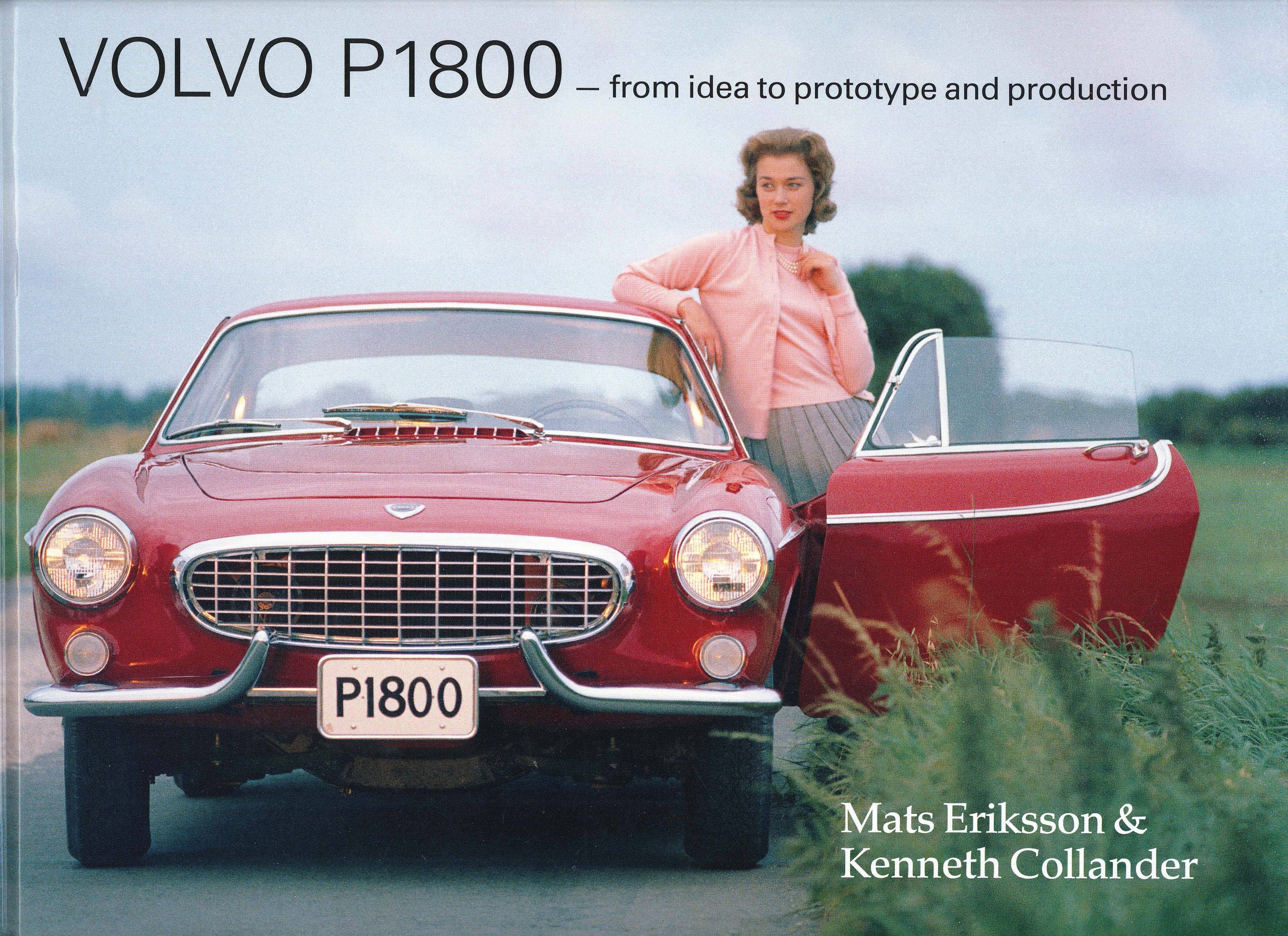Volvo P1800 : from idea to prototype and production
