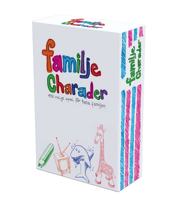 Familjecharader - ett roligt spel för hela familjen