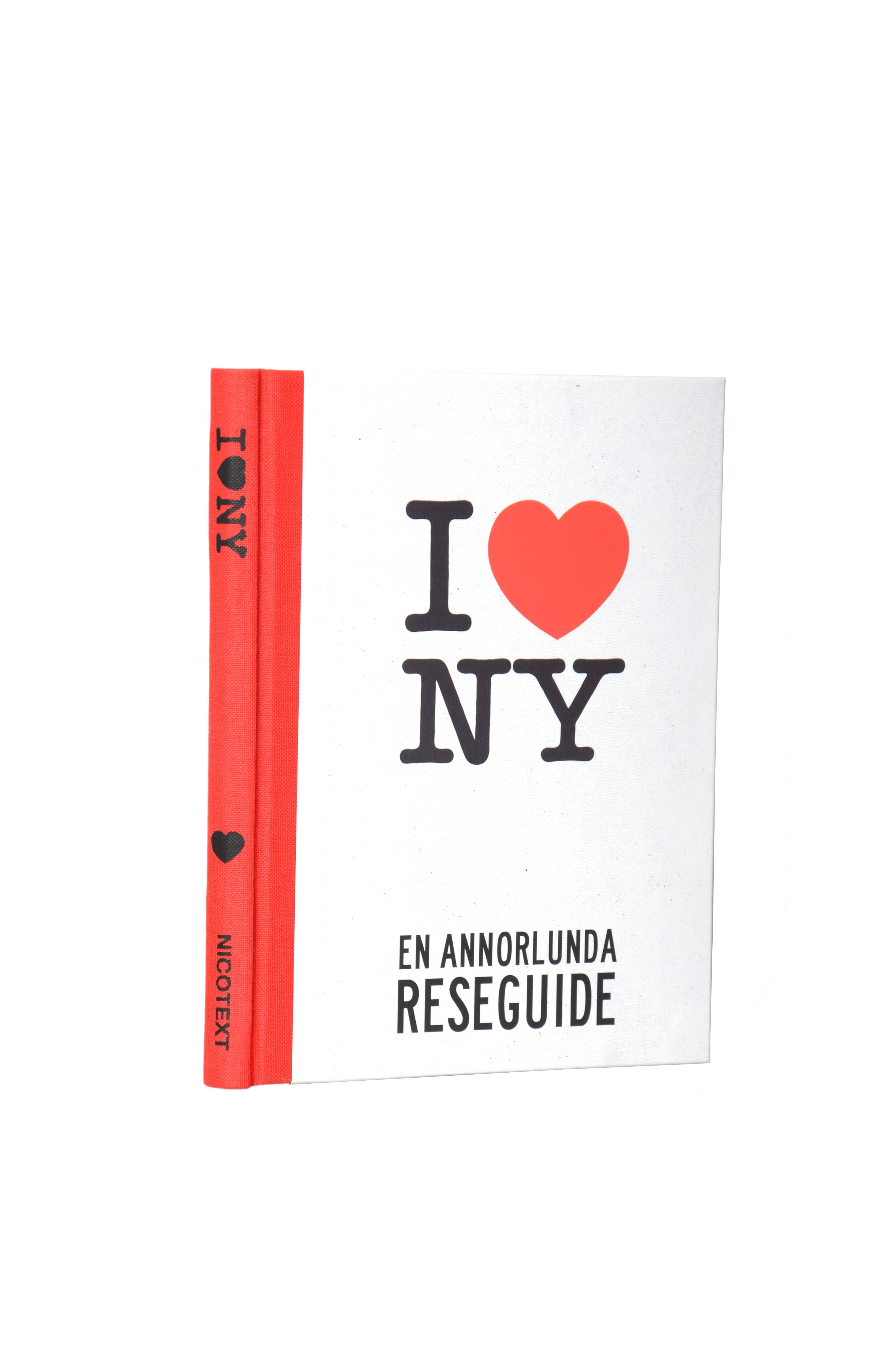 I heart NY : en annorlunda guide & ett frågespel