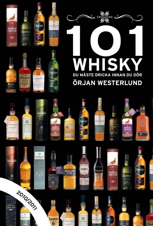 101 Whisky du måste dricka innan du dör 2010/2011
