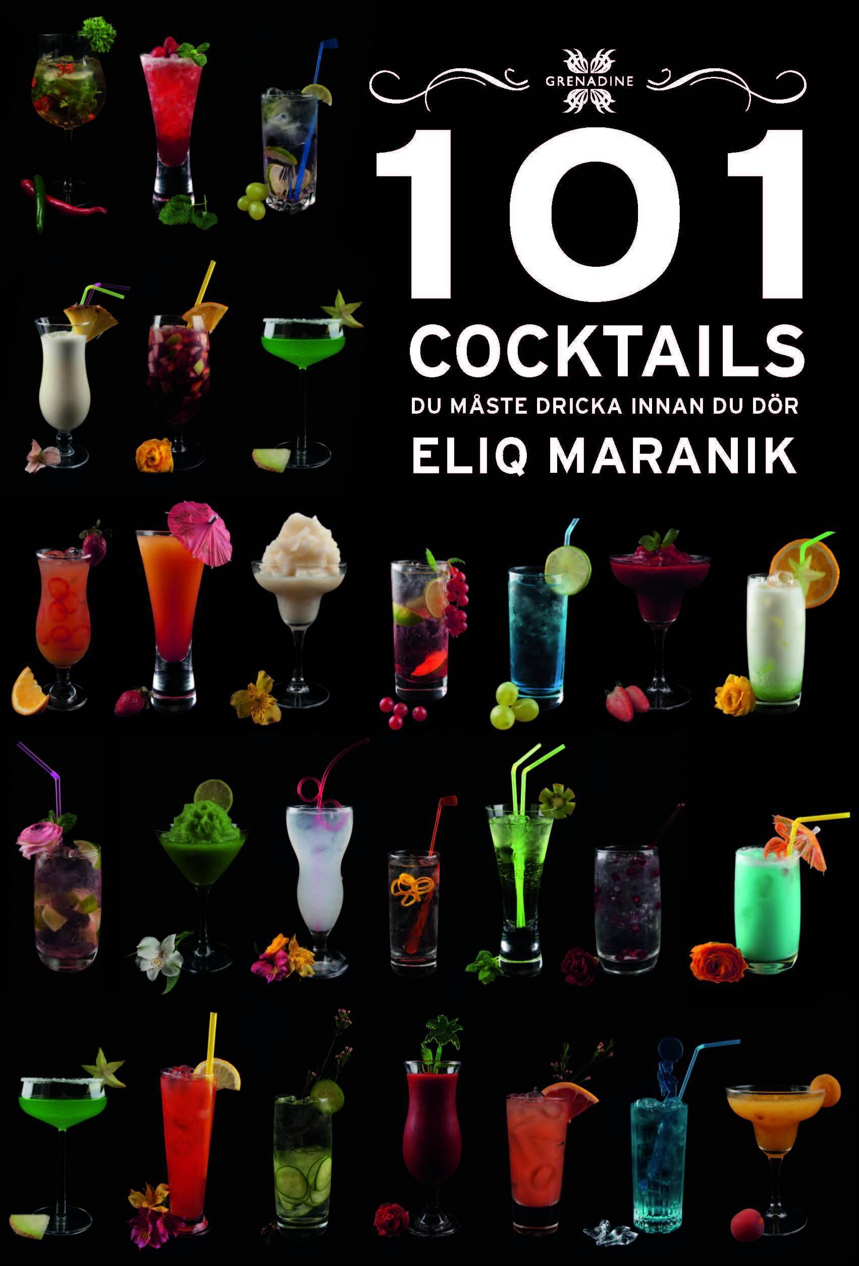 101 cocktails du måste dricka innan du dör