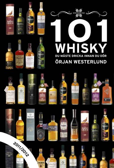 101 whisky du måste dricka innan du dör 2011/2012