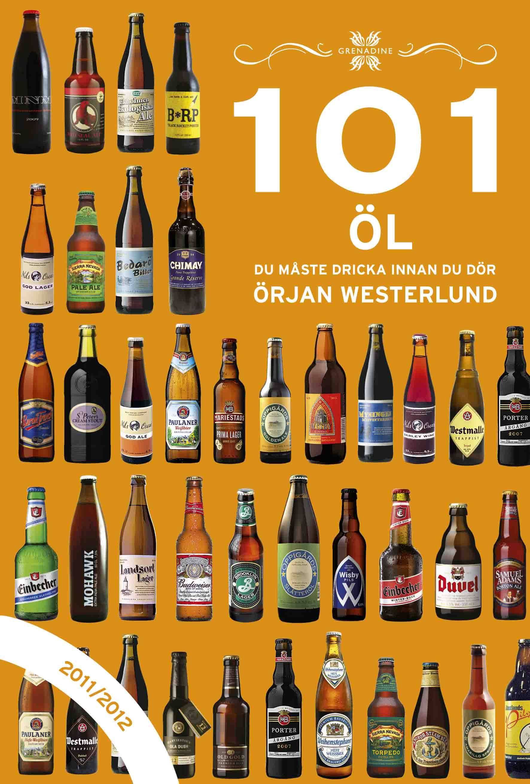 101 öl du måste dricka innan du dör 2011/2012
