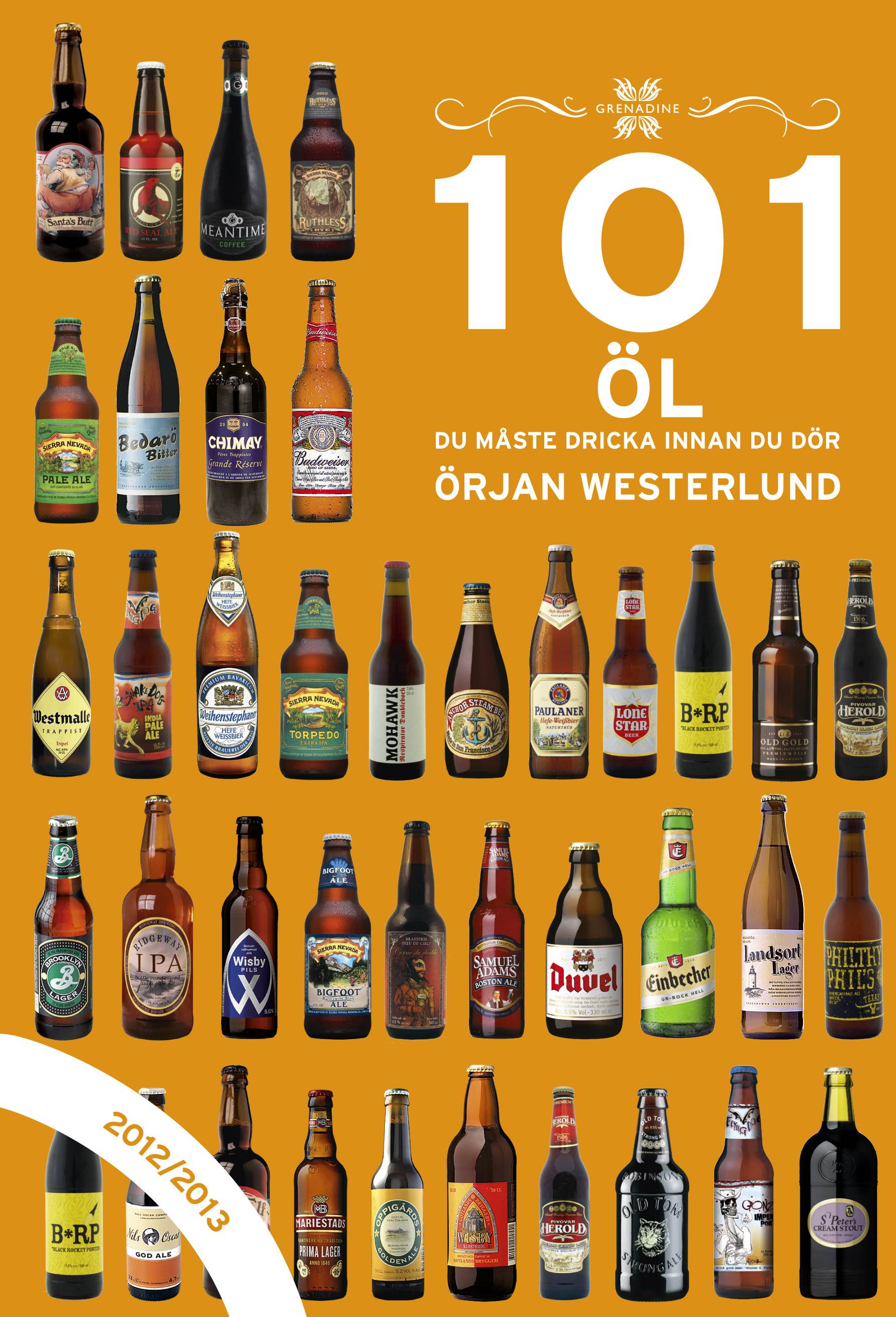 101 öl du måste dricka innan du dör 2012/2013