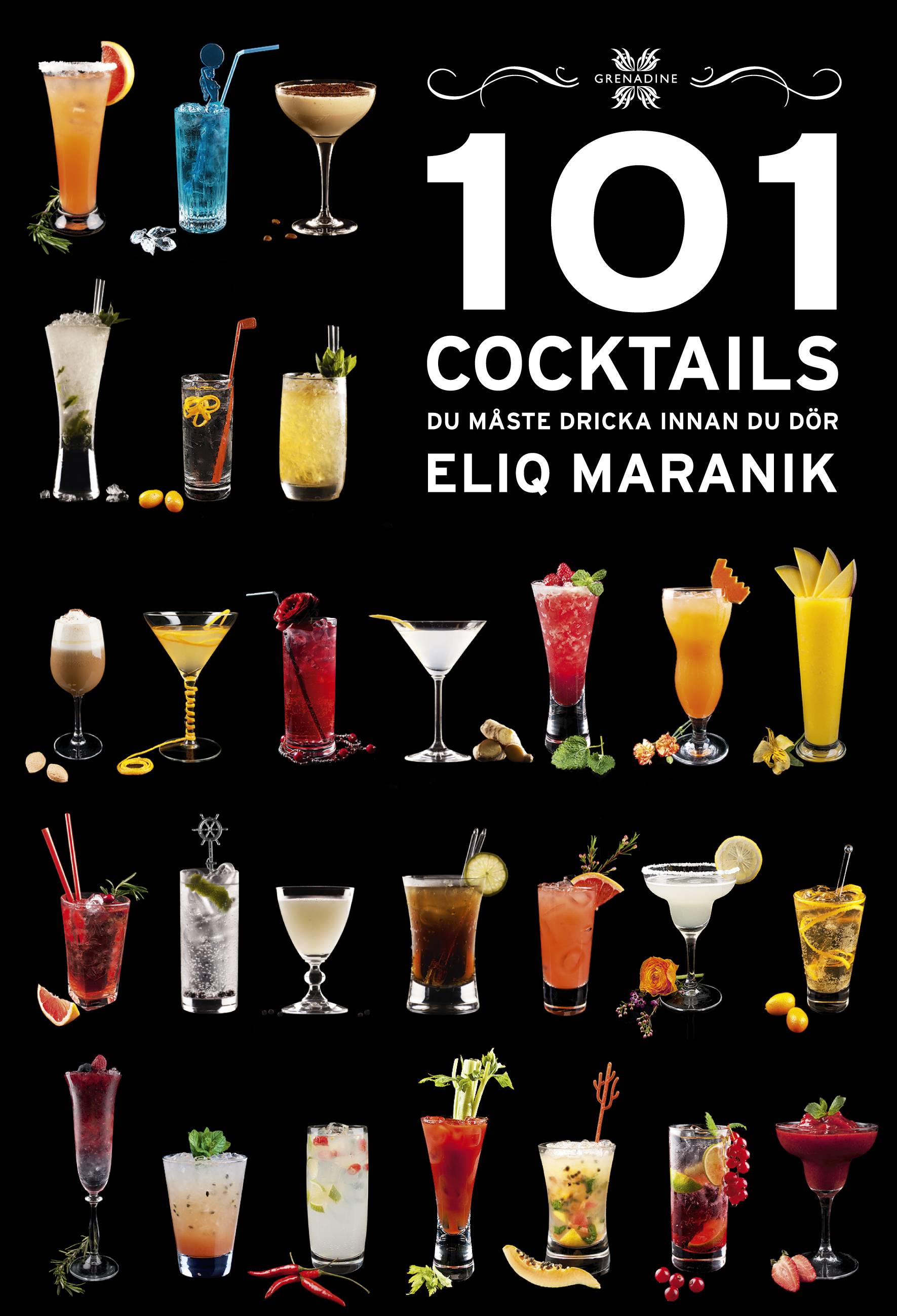 101 Cocktails du måste dricka innan du dör