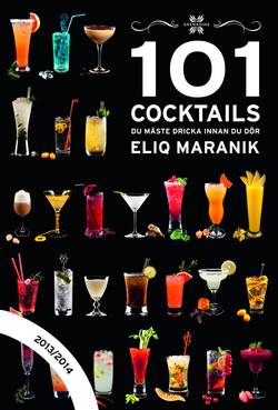 101 Cocktails du måste dricka innan du dör