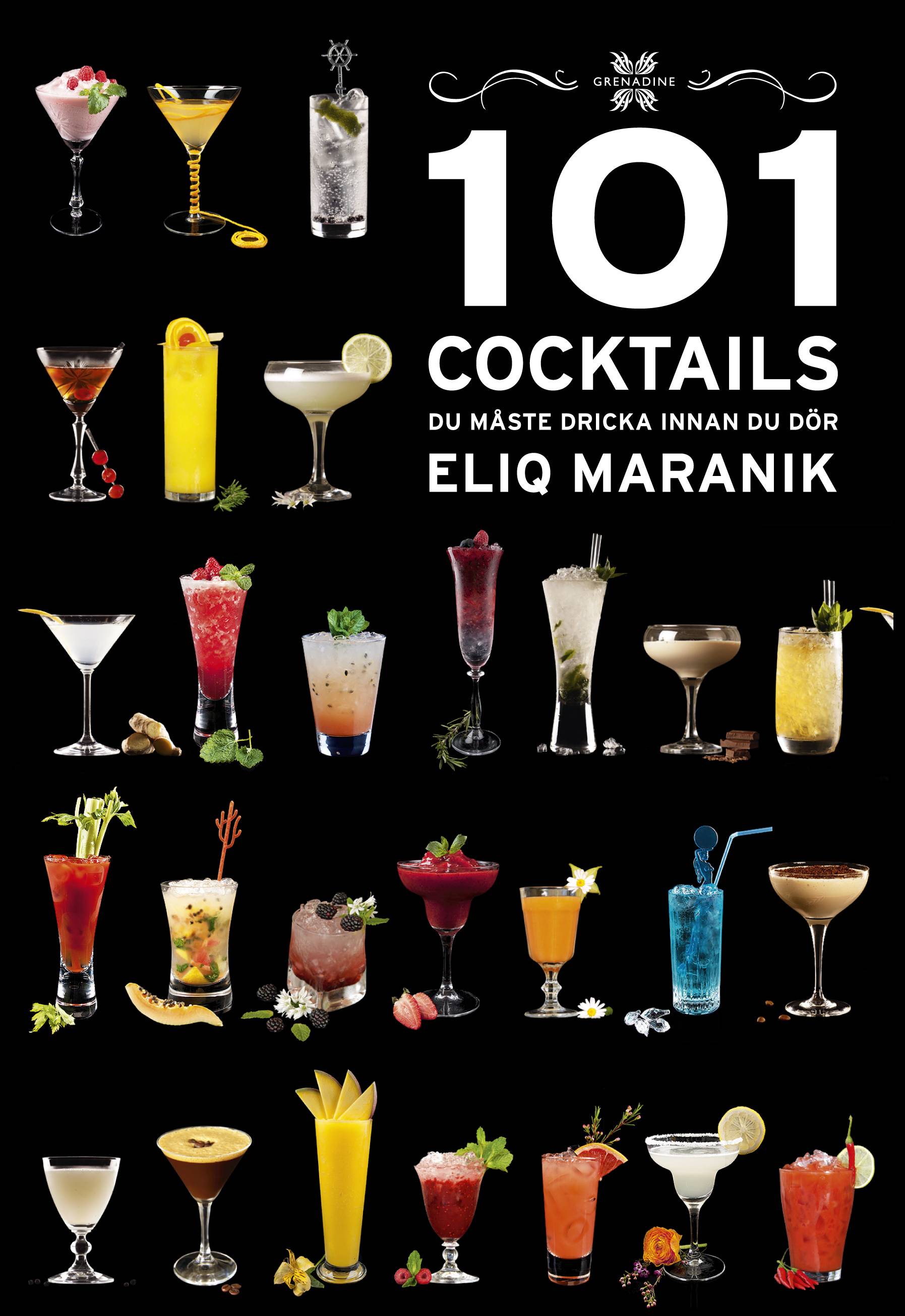 101 Cocktails du måste dricka innan du dör