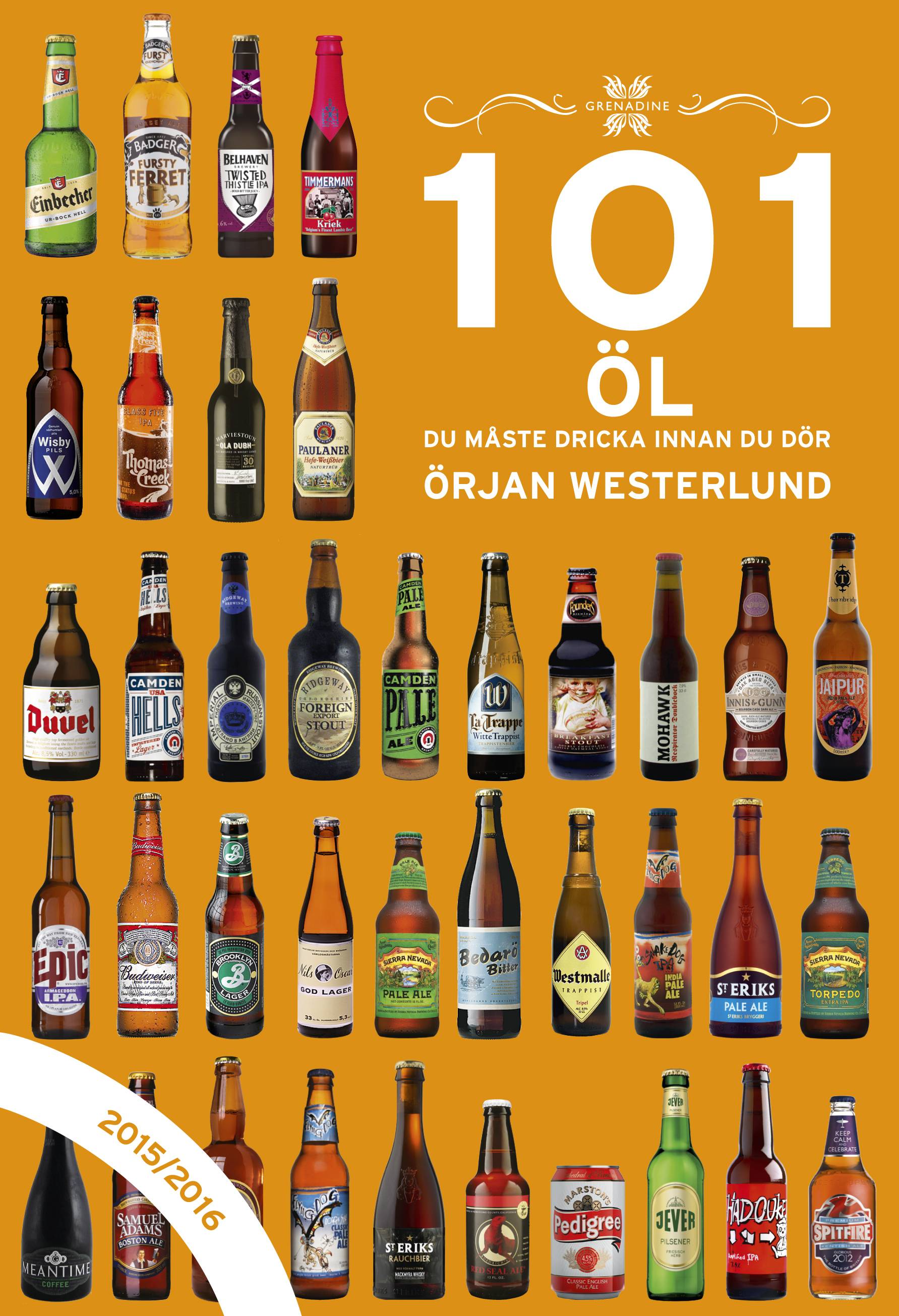 101 öl du måste dricka innan du dör 2015/2016