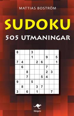 Sudoku : 505 utmaningar