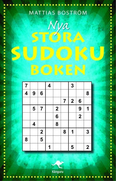 Nya stora sudokuboken