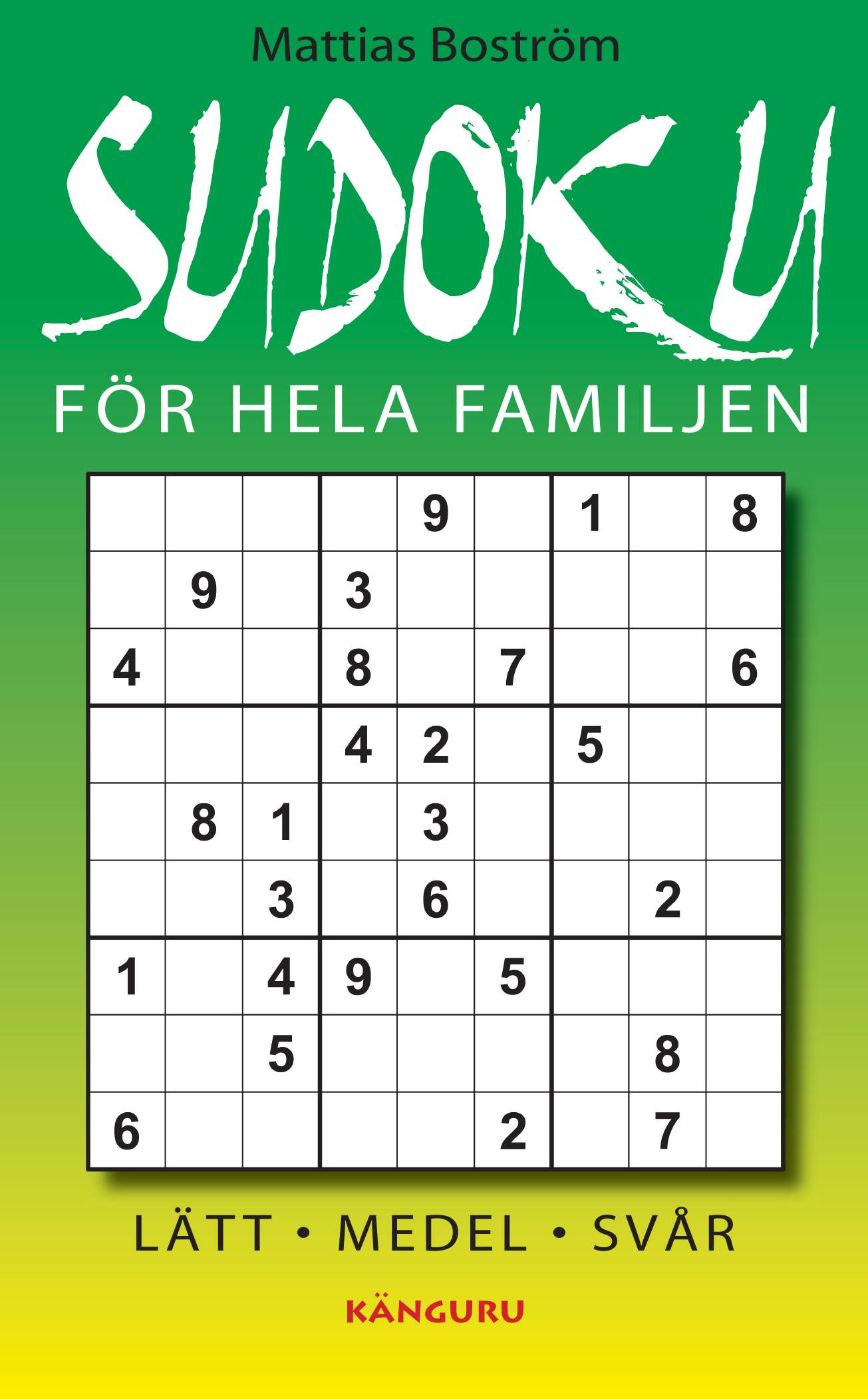 Sudoku för hela familjen
