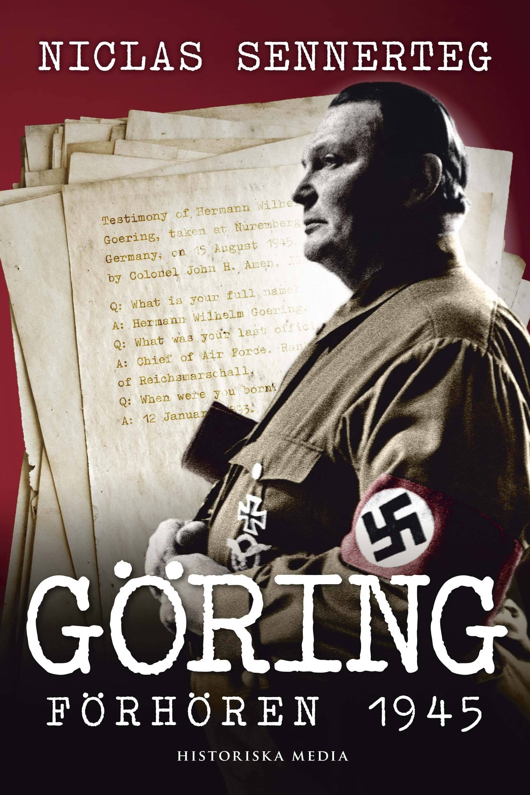 Göring : förhören 1945