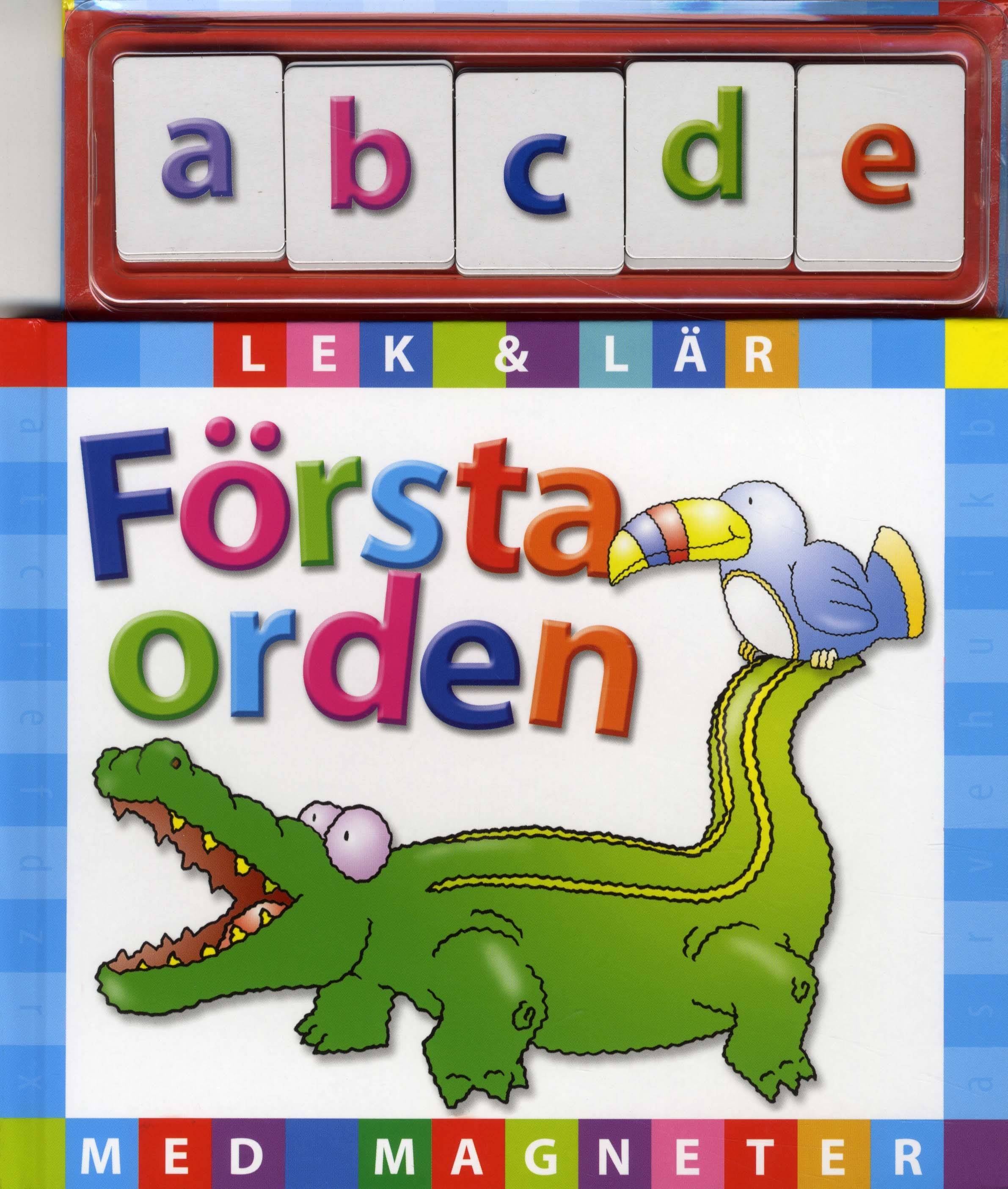 Lek och lär med magneter : första orden