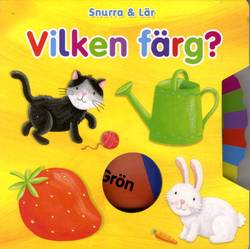 Snurra och lär. Vilken färg?