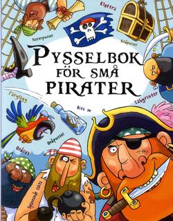 Pysselbok för små pirater