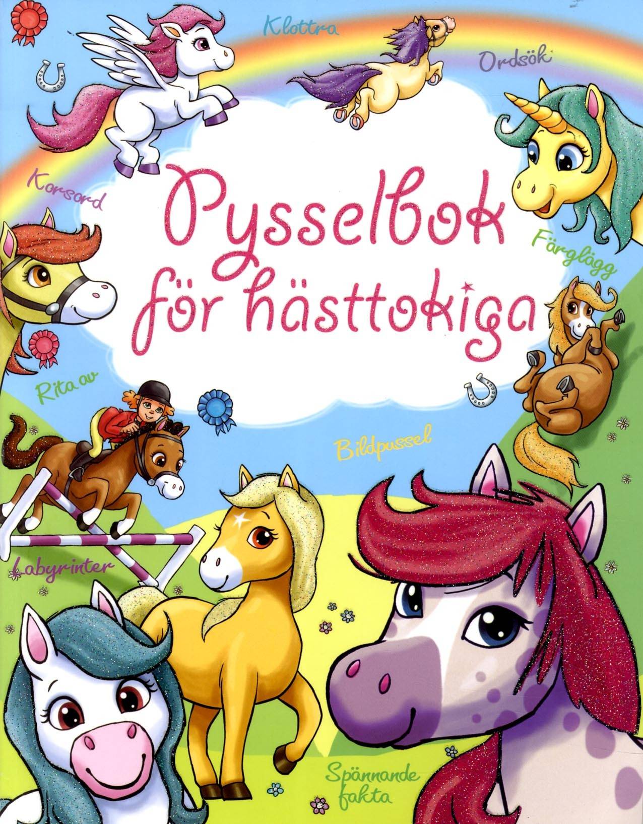 Pysselbok för hästtokiga