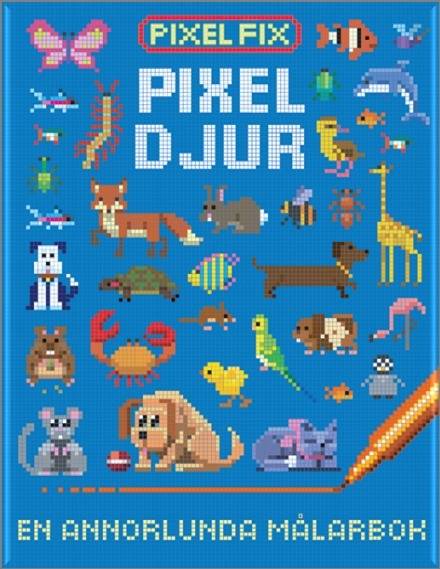 Pixel-djur
