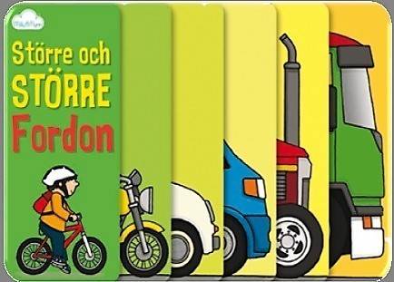 Större och större fordon