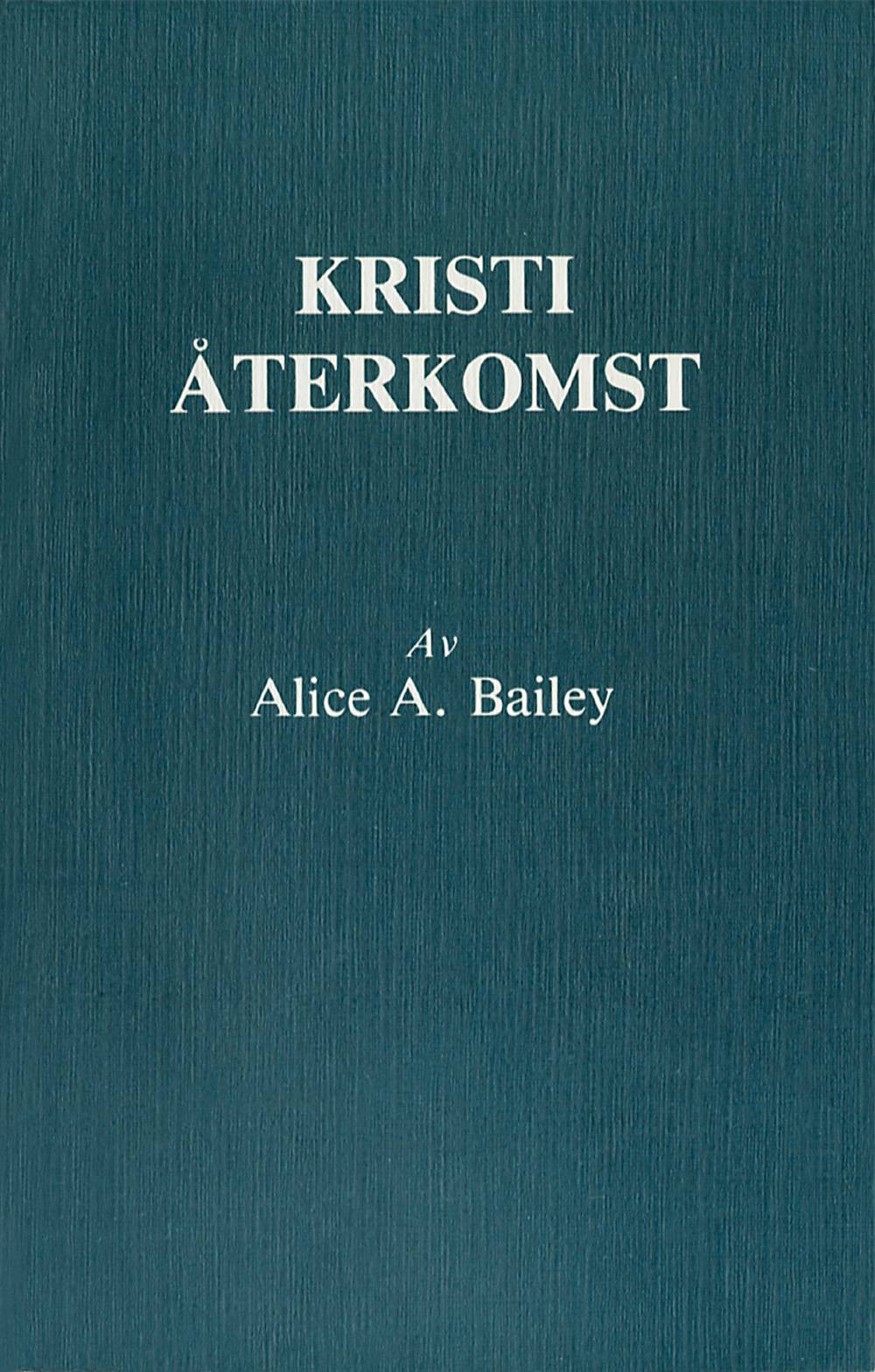 Kristi återkomst