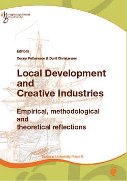 Local Development and Creative Industries: empirical, methodological and theoretical reflections