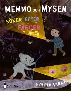 Memmo och Mysen söker efter färger