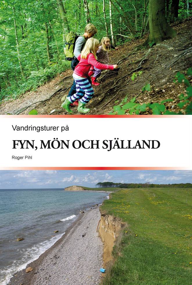 Vandringsturer på Fyn, Mön och Själland