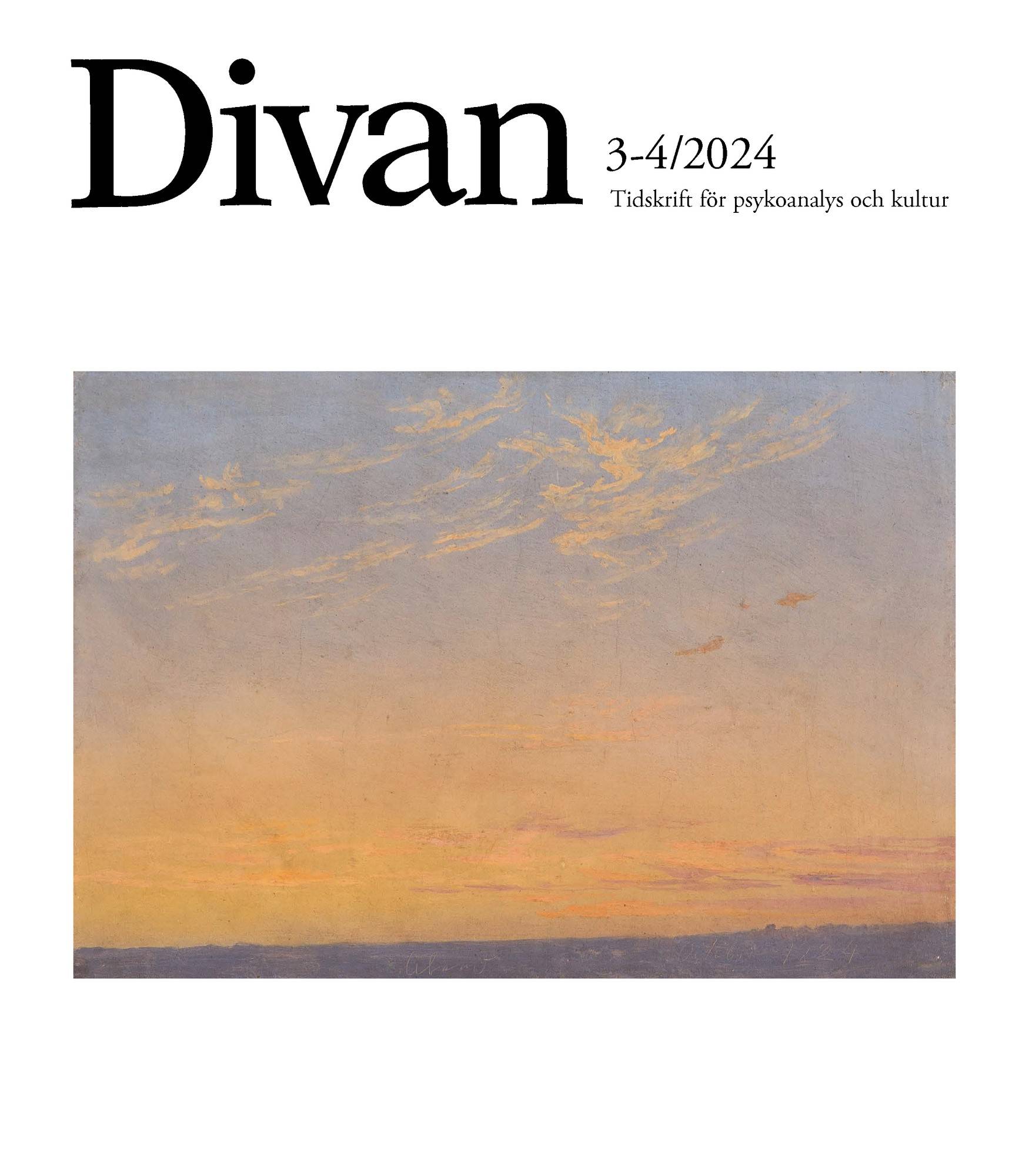 Divan 3-4(2024) Tema uppmärksamhet