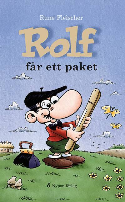 Rolf får ett paket