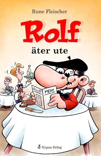 Rolf äter ute