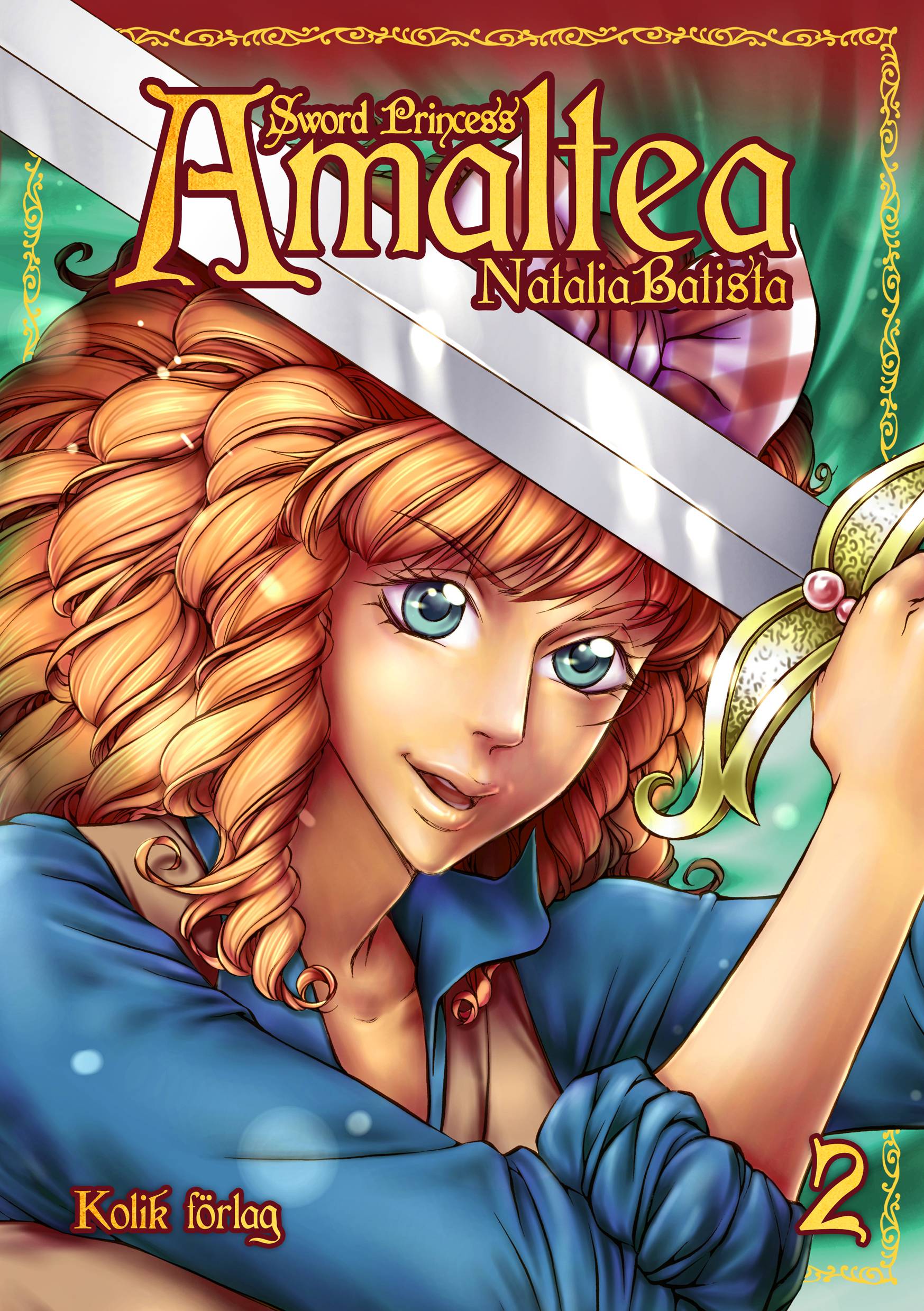 Sword Princess Amaltea. Bok 2
