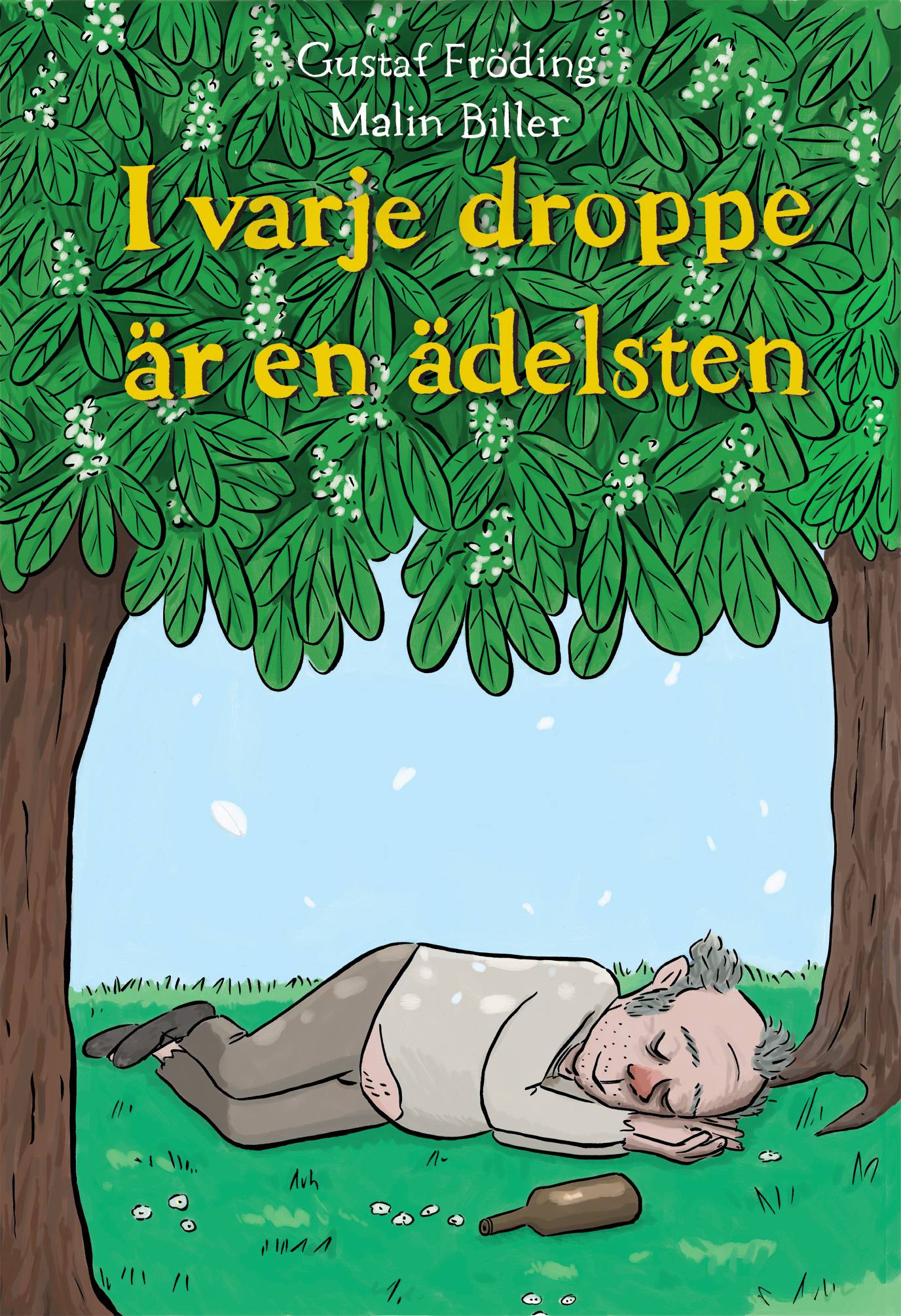 I varje droppe är en ädelsten