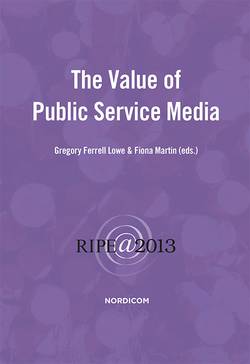 The value of public service media. RIPE@2013