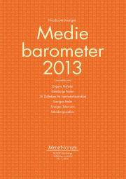 Nordicom-Sveriges Mediebarometer 2013