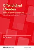 Nordicom Information 3(2014) Offentlighed i Norden : offentlige eller hemmelige dokumenter og data