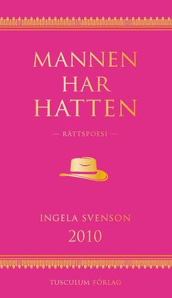 Mannen har hatten : rättspoesi