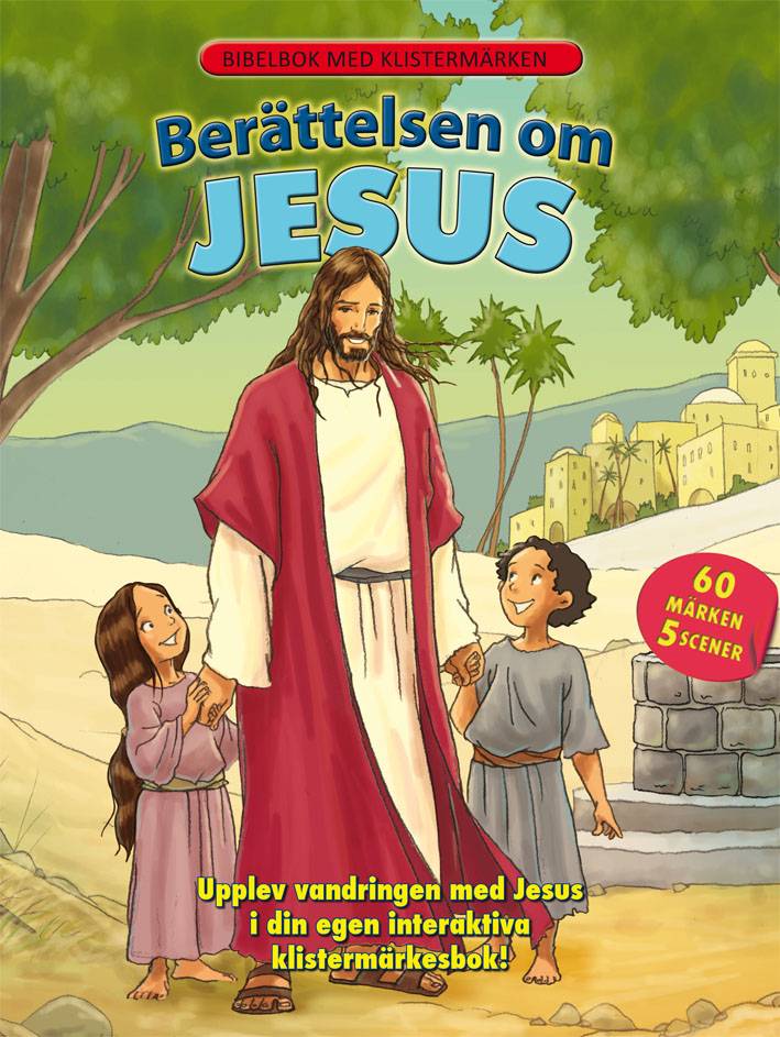 Berättelsen om Jesus Klistermärkesbok