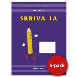 Språkkul Skriva 1A (5-pack)