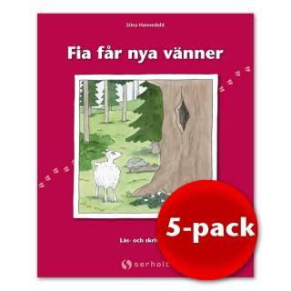Fia får nya vänner (5-pack)
