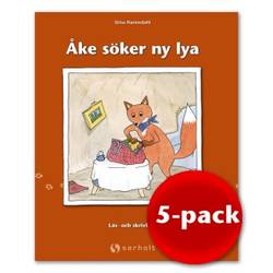 Åke söker ny lya (5-pack)