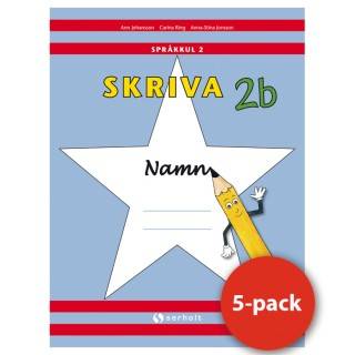 Språkkul Skriva 2B (5-pack)