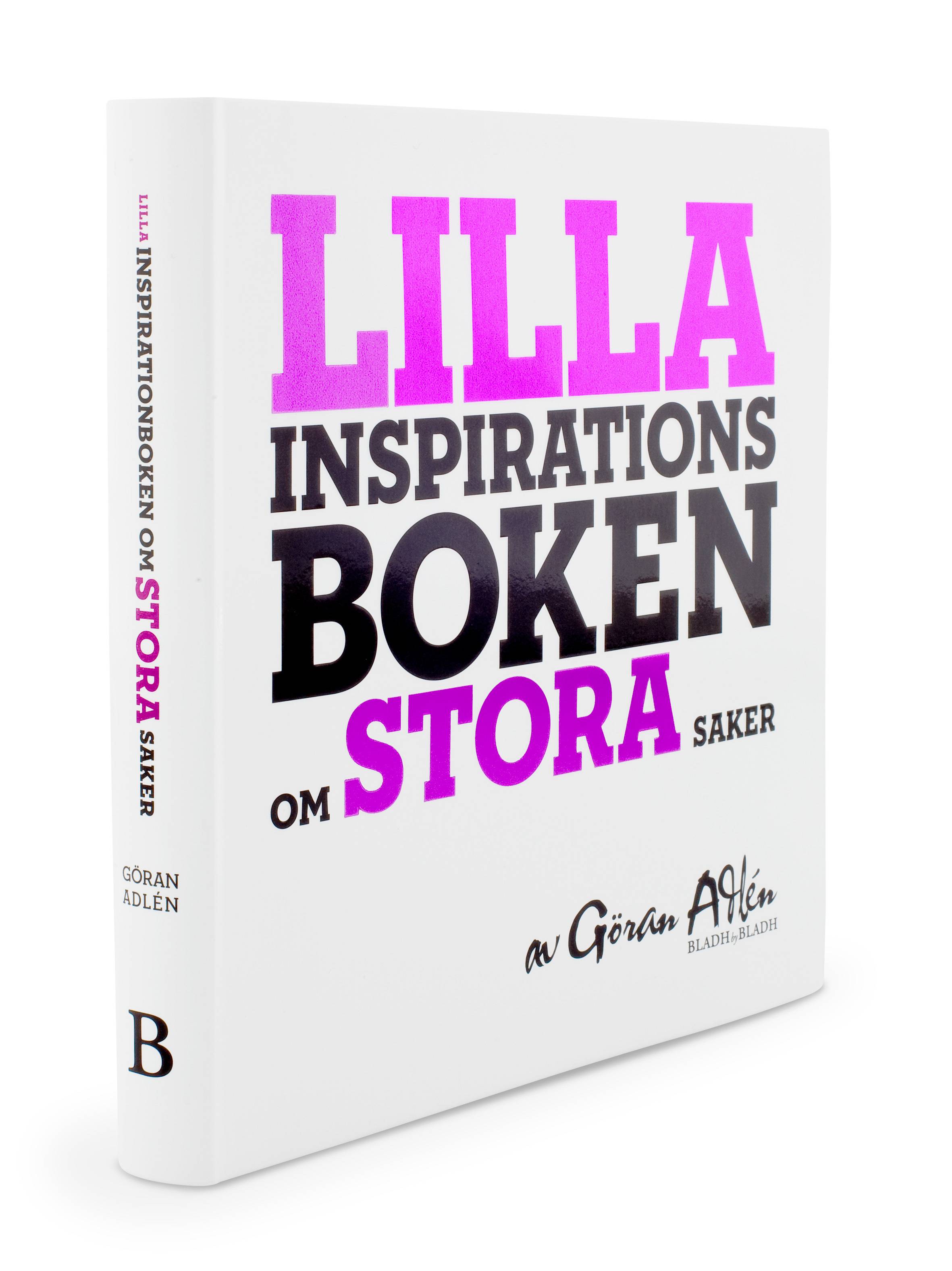 Lilla inspirationsboken om stora saker