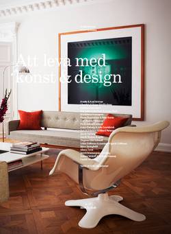 Att leva med konst & design