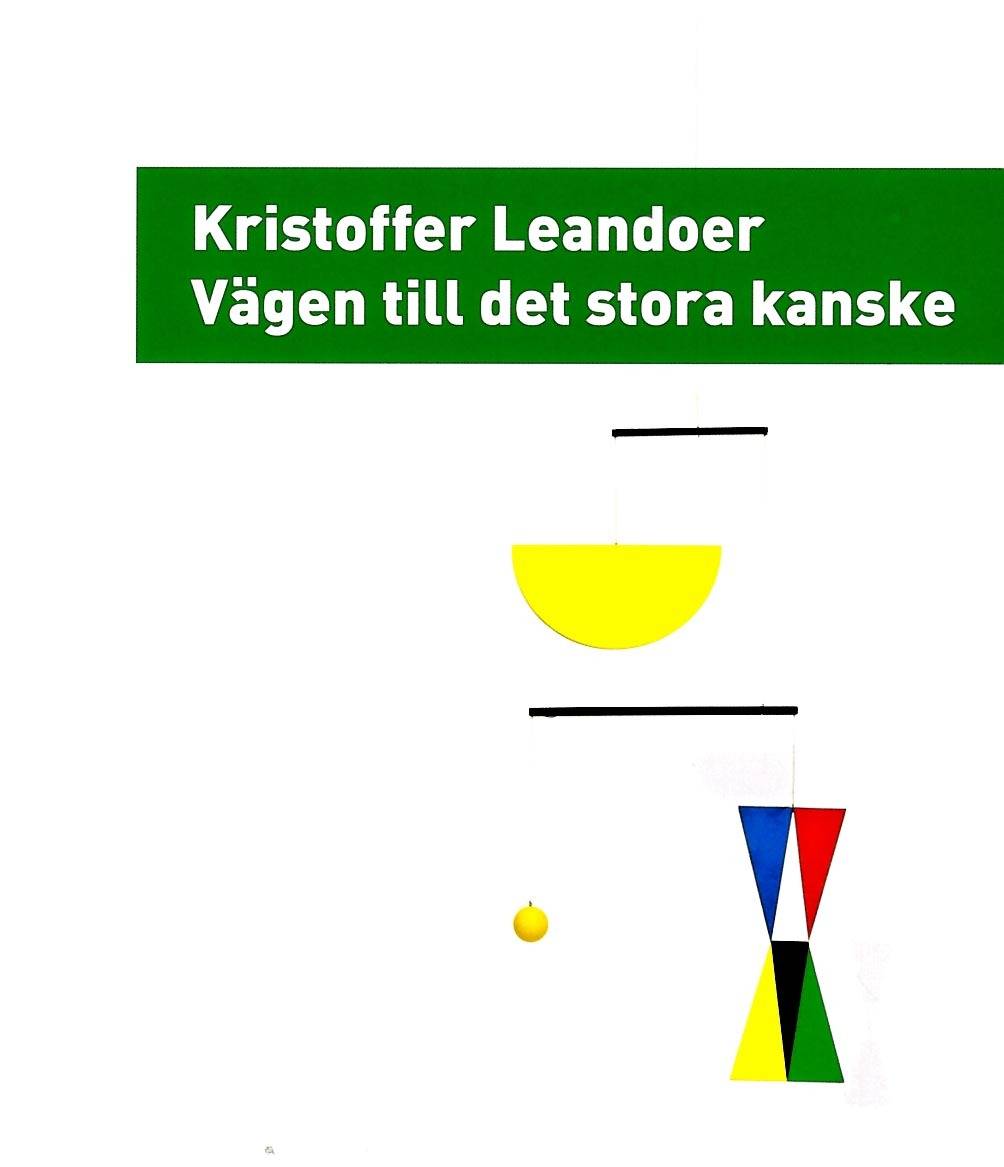 Vägen till det stora kanske