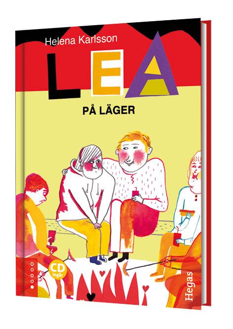 Lea på läger (CD ingår)