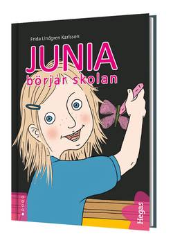 Junia börjar skolan