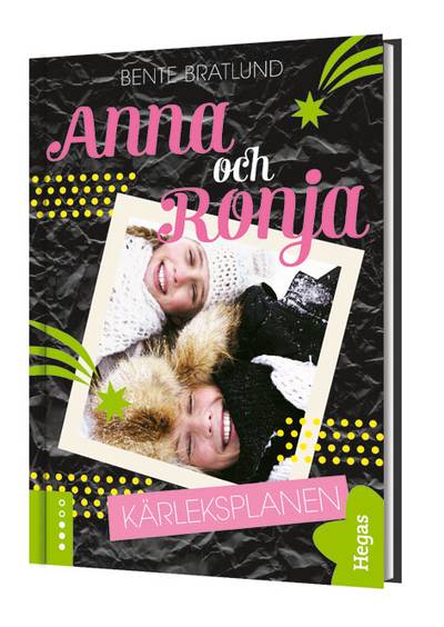 Anna och Ronja, Kärleksplanen (Bok+CD)