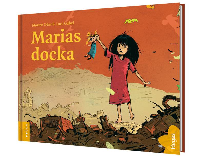 Marias docka (bok + cd)