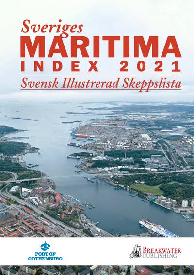 Sveriges Maritima Index 2021 : svensk illustrerad skeppslista