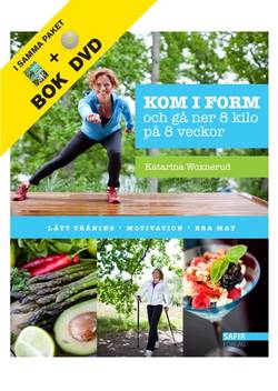 Kom i form (kartong med bok + dvd)